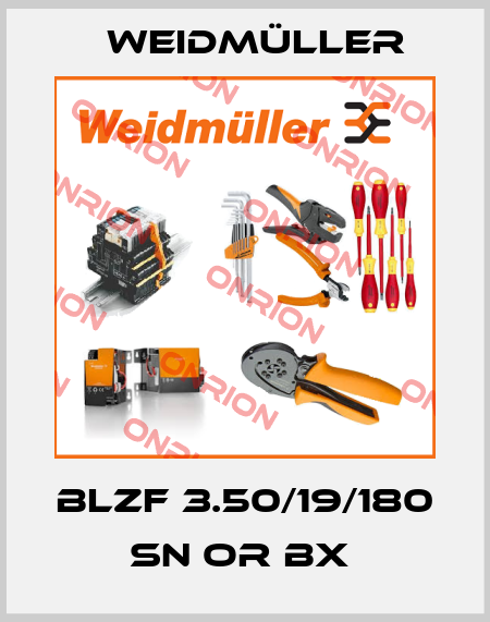 BLZF 3.50/19/180 SN OR BX  Weidmüller