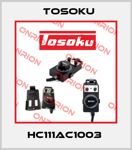 HC111AC1003  TOSOKU