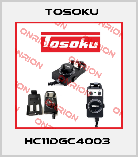 HC11DGC4003  TOSOKU