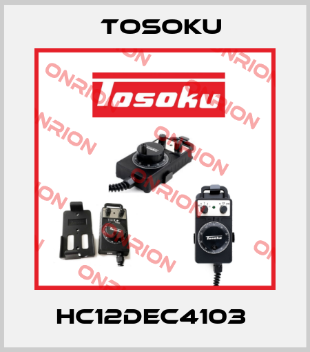 HC12DEC4103  TOSOKU