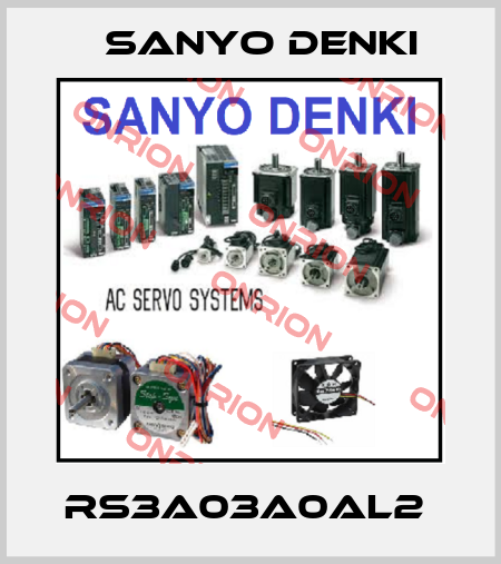 RS3A03A0AL2  Sanyo Denki