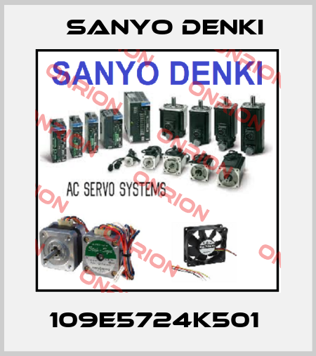 109E5724K501  Sanyo Denki
