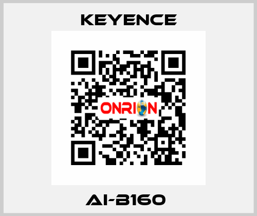 AI-B160  Keyence