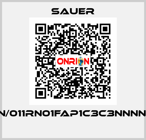 SNP2NN/011RN01FAP1C3C3NNNN/NNNNN  Sauer