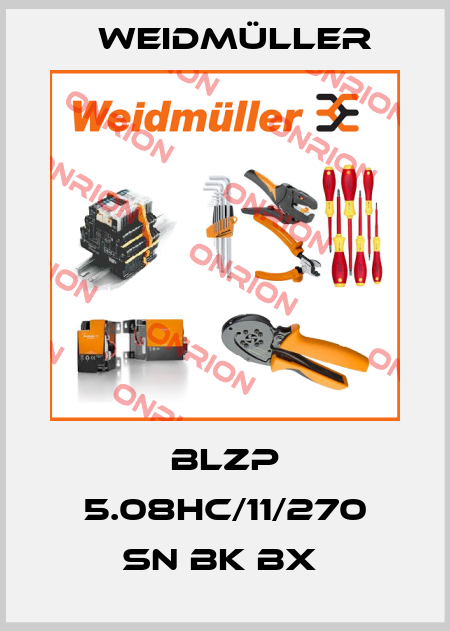 BLZP 5.08HC/11/270 SN BK BX  Weidmüller