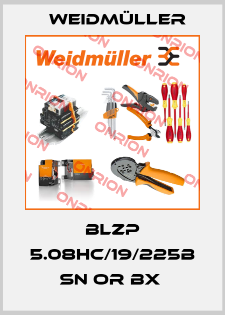 BLZP 5.08HC/19/225B SN OR BX  Weidmüller