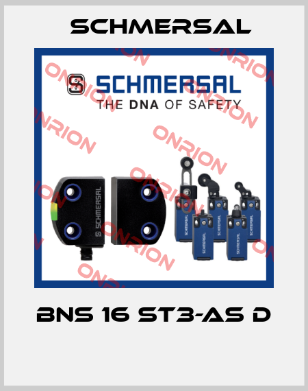 BNS 16 ST3-AS D  Schmersal