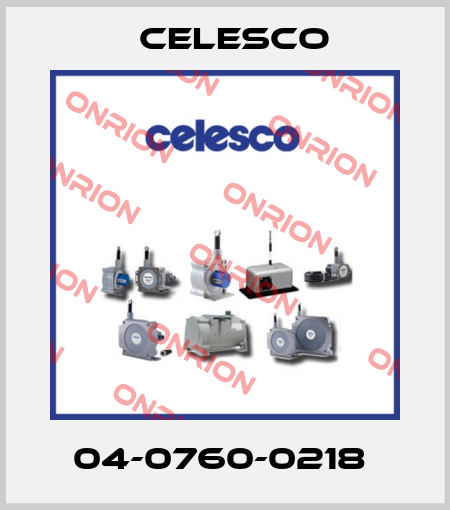 04-0760-0218  Celesco
