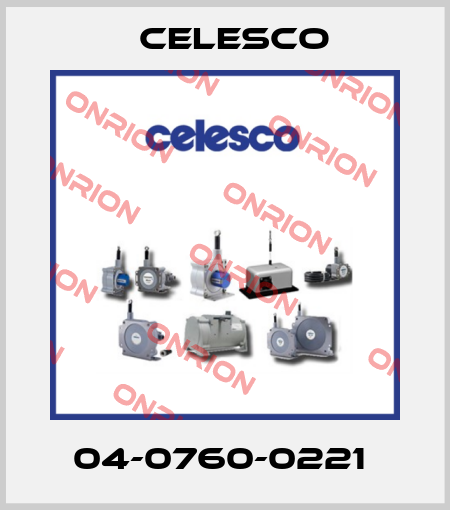 04-0760-0221  Celesco
