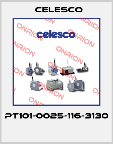 PT101-0025-116-3130  Celesco