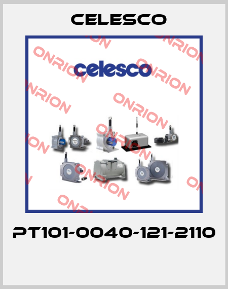 PT101-0040-121-2110  Celesco