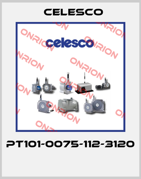 PT101-0075-112-3120  Celesco