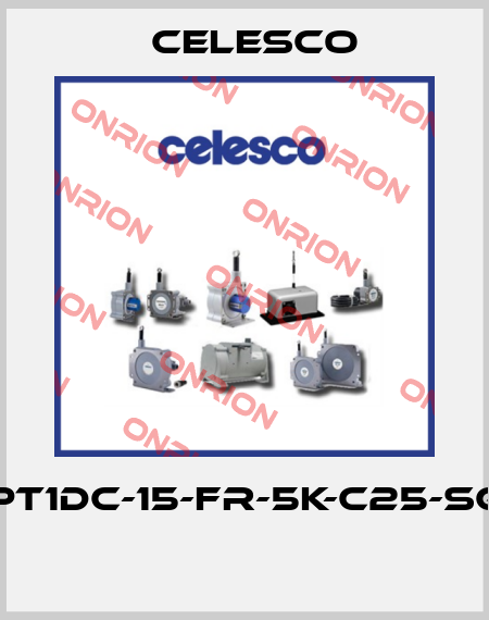 PT1DC-15-FR-5K-C25-SG  Celesco