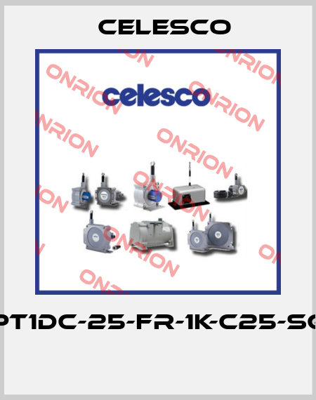 PT1DC-25-FR-1K-C25-SG  Celesco