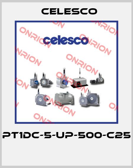 PT1DC-5-UP-500-C25  Celesco