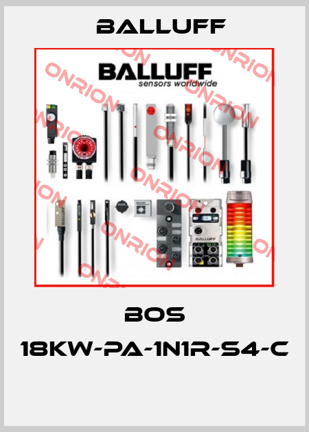 BOS 18KW-PA-1N1R-S4-C  Balluff