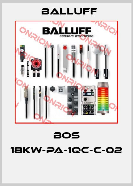 BOS 18KW-PA-1QC-C-02  Balluff