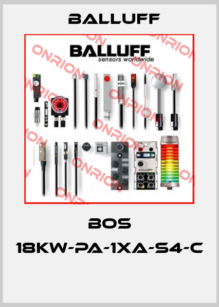 BOS 18KW-PA-1XA-S4-C  Balluff