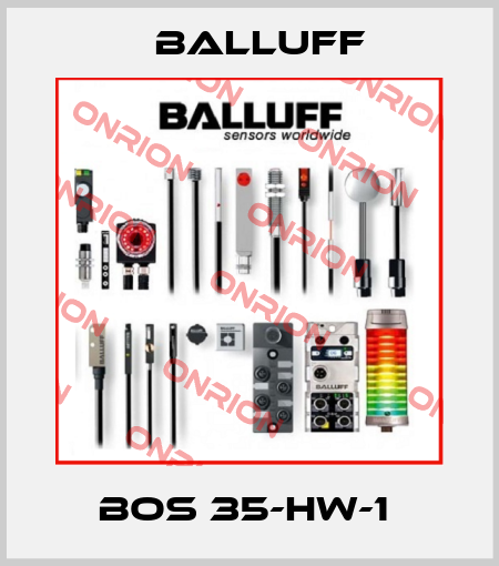 BOS 35-HW-1  Balluff