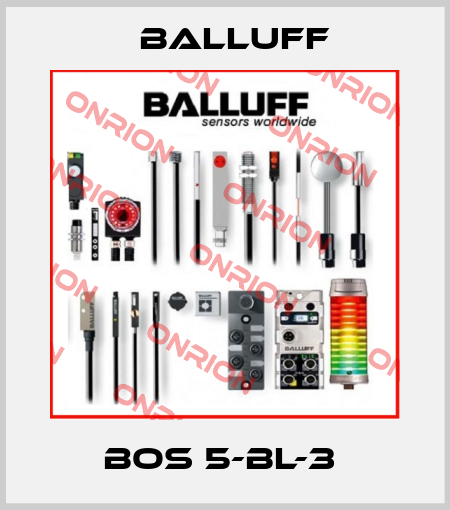 BOS 5-BL-3  Balluff