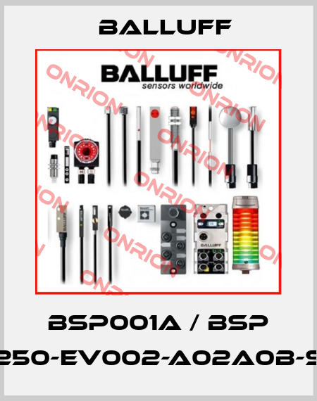 BSP001A / BSP B250-EV002-A02A0B-S4 Balluff
