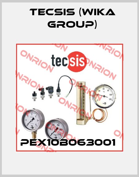 PEX10B063001  Tecsis (WIKA Group)