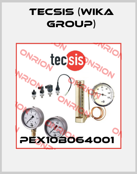 PEX10B064001  Tecsis (WIKA Group)