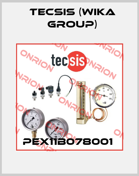 PEX11B078001  Tecsis (WIKA Group)