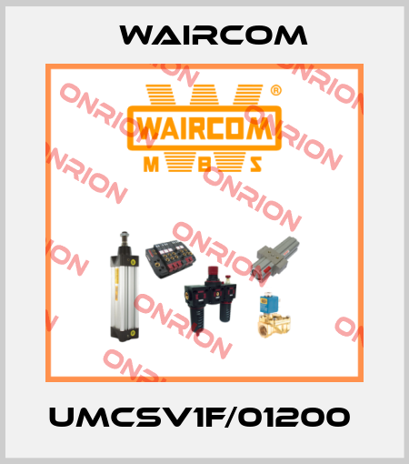 UMCSV1F/01200  Waircom