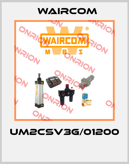 UM2CSV3G/01200  Waircom