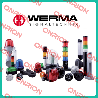 BWM 32 TONE 24VAC/DC RD  Werma