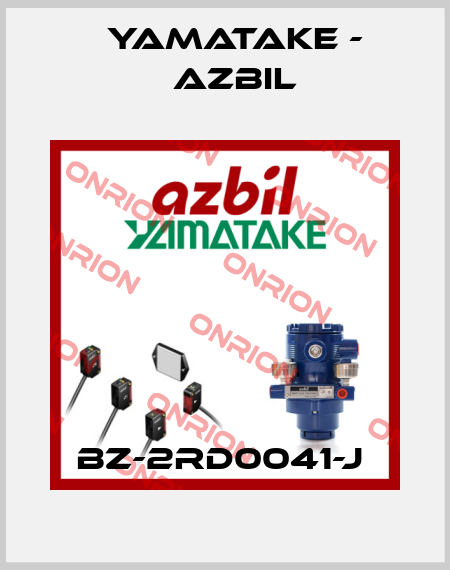 BZ-2RD0041-J  Yamatake - Azbil