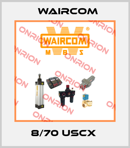 8/70 USCX  Waircom