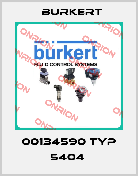 00134590 TYP 5404  Burkert