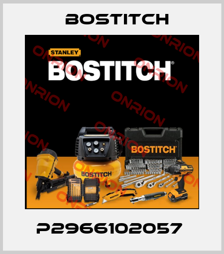 P2966102057  Bostitch