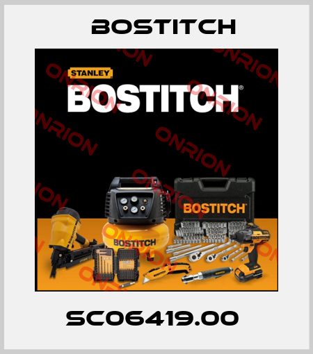 SC06419.00  Bostitch