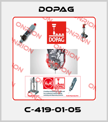 C-419-01-05  Dopag