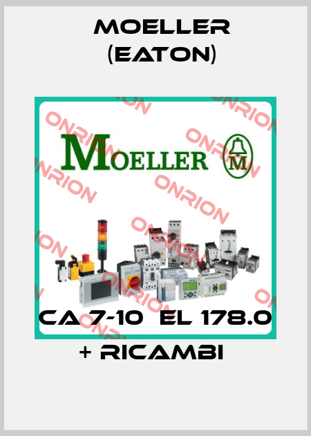 CA 7-10  EL 178.0 + RICAMBI  Moeller (Eaton)