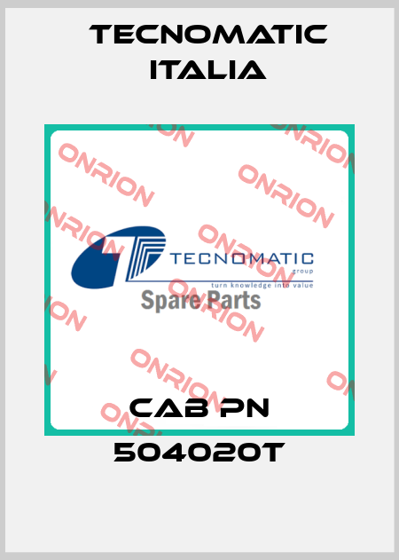 CAB PN 504020T Tecnomatic Italia