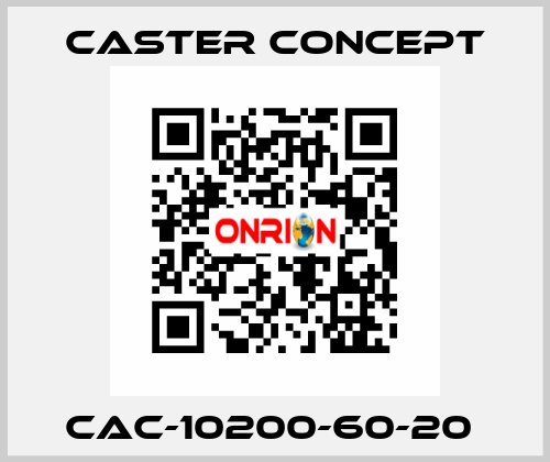 CAC-10200-60-20  CASTER CONCEPT