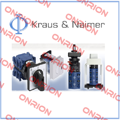 CAD11 A586/D-W002 E  Kraus & Naimer