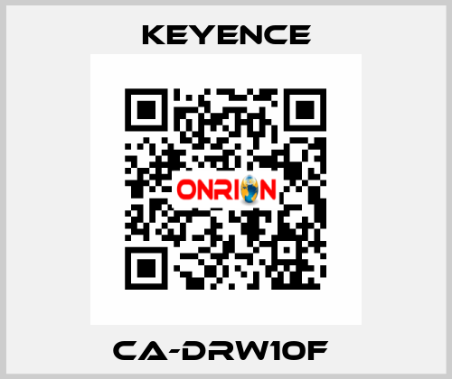 CA-DRW10F  Keyence