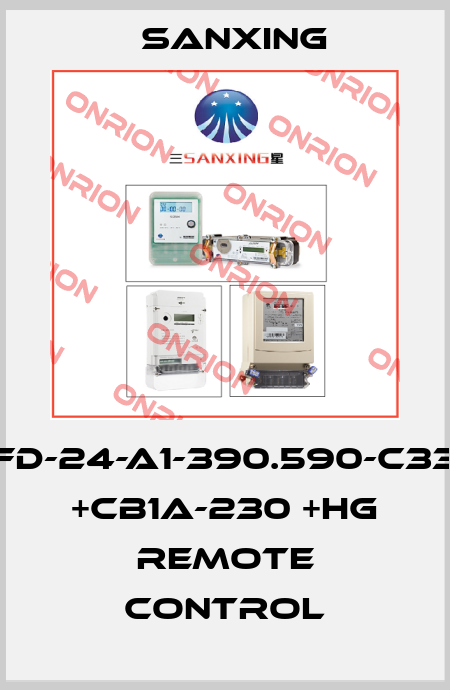 FD-24-A1-390.590-C33 +CB1A-230 +HG REMOTE CONTROL Sanxing
