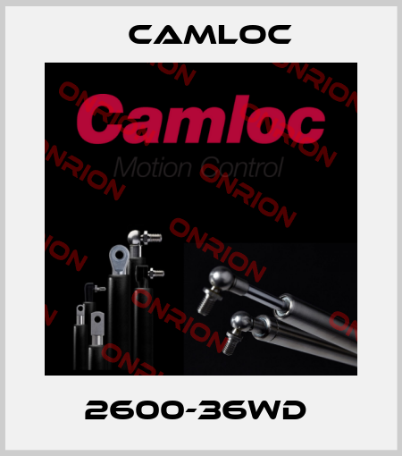 2600-36WD  Camloc