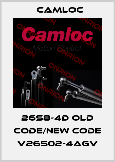 26S8-4D old code/new code V26S02-4AGV Camloc