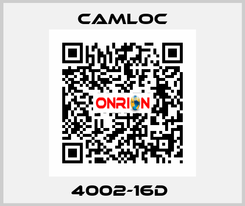 4002-16D  Camloc