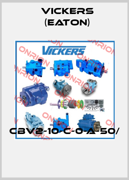 CBV2-10-C-0-A-50/  Vickers (Eaton)
