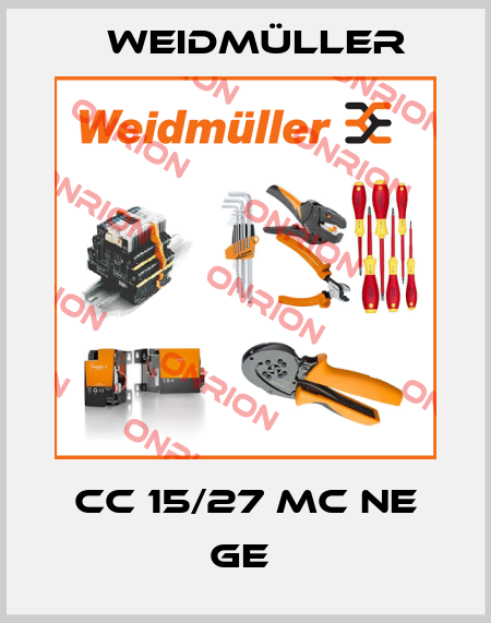 CC 15/27 MC NE GE  Weidmüller