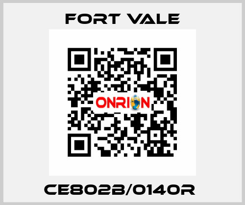 CE802B/0140R  Fort Vale