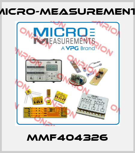MMF404326 Micro-Measurements